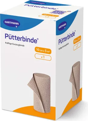 Produktbild von Hartmann Pütter-Verband®, 10 cm x 5 m - 1 Binde | Packung (1 Stück)