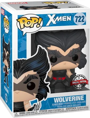 Produktbild von X-Men - Wolverine 722 Special Edition - Funko Pop! - Vinyl Figur