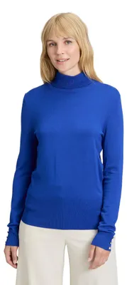 Productafbeelding van Betty Barclay dames trui met ronde hals, lange mouwen, maat 40, model Adria