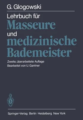 Zdjęcie produktu dla Lehrbuch für Masseure und medizinische Bademeister