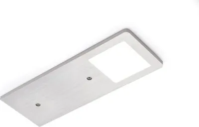 Immagine prodotto di Naber AstraLED SE color alluminio, luce da sottopavimento/nella nicchia, luce singola senza lente, 3000 K bianco caldo 7063314