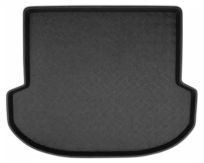 Productafbeelding van Rubberen kofferbakmat voor Hyundai Santa Fe IV vanaf 2020 – zwart, op maat
