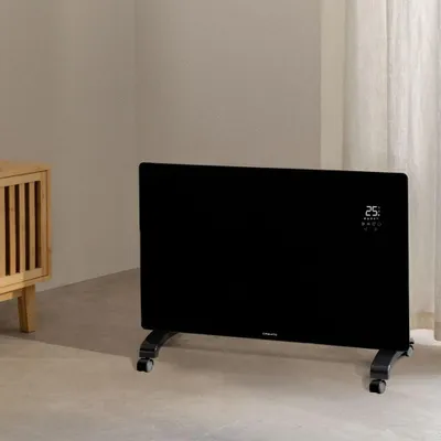 Produktbild von CREATE - WARM CRYSTAL 2000W - Elektrischer Glaskonvektor mit WLAN