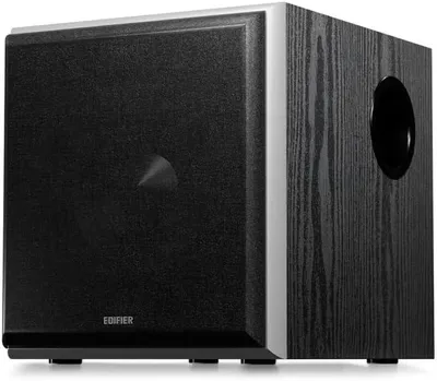 Produktbild von Edifier T5 Aktiver Subwoofer 8 Zoll, 70W RMS, Tiefpassfilter & Auto Standby, RCA Line In, Heimkino & HiFi Bass Lautsprecher