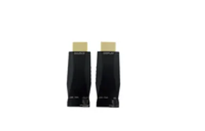 Produktbild von VivoLink VLHDMIEXTDGL100 - 3840 x 2160 Pixel - AV-Sender & -Empfänger - 300 m - Kabelgebunden - Schwarz - HDCP