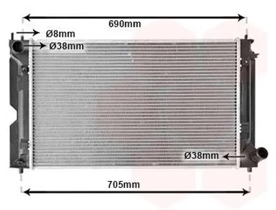Image de Radiateur, refroidissement du moteur