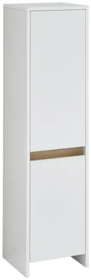 Produktbild von Midischrank Badezimmer, Quickset 100, Pelipal, 2 Türen, 32,4 cm, Weiß