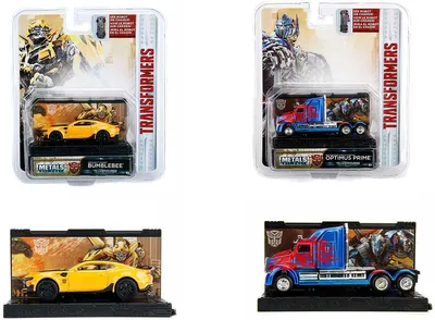 Produktbild von Jada Hollywood Rides 253112000 - Transfomers Bumbelbee 2016 Chevrolet Camaro