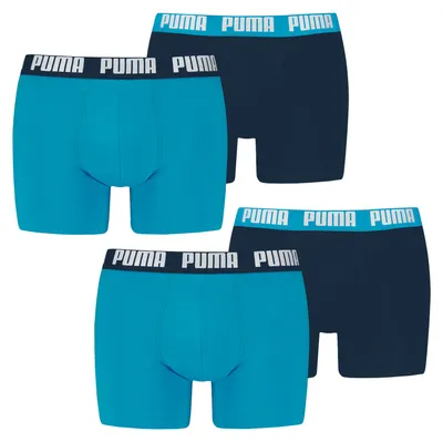 Produktbild von 4er Pack PUMA Herren Boxer Comfort Stretch