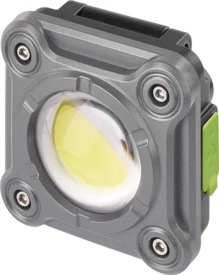 COB LED nabíjecí pracovní reflektor P4543, 1200 lm, 2000 mAh
