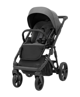 Produktbild von Kunert Arizo 3-in-1 Kombikinderwagen Graphite mit Babyschale