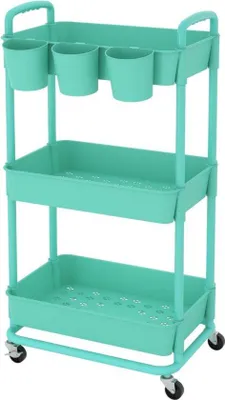 Productafbeelding van Famanu trolley op wielen - Flexibel en mobiel