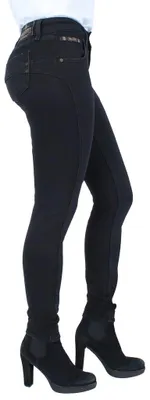 Produktbild von Herrlicher Touch Slim Damen Jeans 5705 DB840 671 Tempest Black Denim