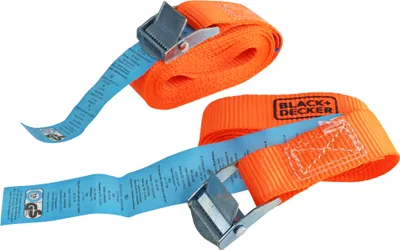 Zdjęcie produktu dla Zestaw pasów napinających BLACK & DECKER, 25 x 2500 mm, 2 sztuki