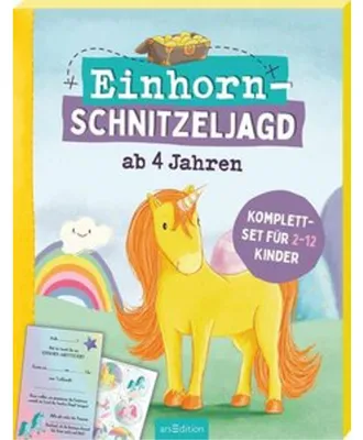 Produktbild von Einhorn-Schnitzeljagd ab 4 Jahren