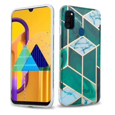 Produktbild von Cadorabo Schutzhülle für Huawei P20 LITE 2018 / NOVA 3E Hülle in Grün TPU Handyhülle Etui Case Cover