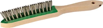 Obrázok produktu pre Štetec na filetový zvar V4A hladký 3-radový 0,3 mm ZEINTRA