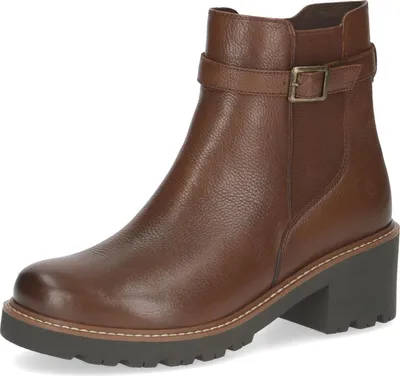 Produktbild von Caprice Stiefelette - Cognac Leder : 37 : Normal Größe: 37 Weite: Normal
