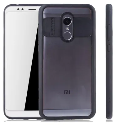 A product shot of a phone case for a Xiaomi Redmi 5, showing the front and side views.