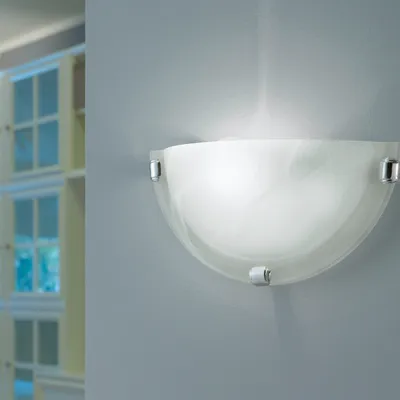 Produktbild von Eglo Wandleuchte Salome weiß max. 60W E27 ohne Leuchtmittel