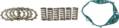 Produktbild von Kupplung Set für Suzuki DR-Z 125 L Baujahr 2007-2019 Kupplungslamellen Kupplungsfedern Kupplungsdeckeldichtung von pamoto - Neu