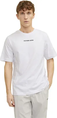 Immagine prodotto di Jack & Jones Stagger - Maglietta a maniche corte bianco L uomo bianco L