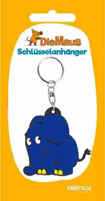 Produktbild von 3 D Schlüsselanh. Der Elefant