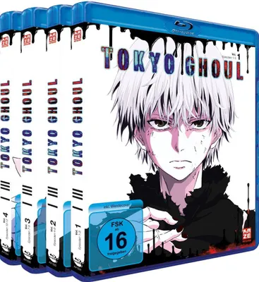 Produktbild von Tokyo Ghoul – Gesamtausgabe Gesamtedition