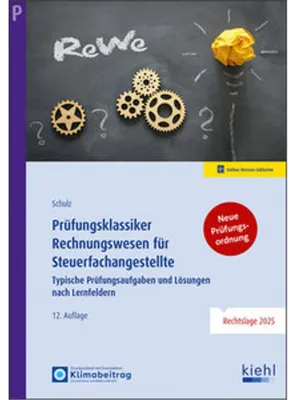 Produktbild von Prüfungsklassiker Rechnungswesen für Steuerfachangestellte