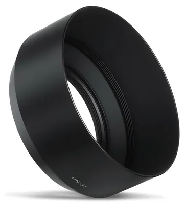 Immagine prodotto di CELLONIC Paraluce compatibile con Ø 77mm con filettatura a vite HN-31 Lens Hood in Metallo protegge l'obiettivo e la lente da urti e graffi