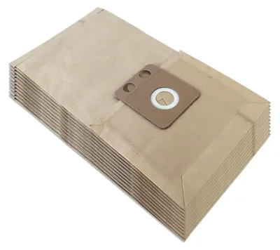 Produktbild von 10 Staubsaugerbeutel für Nilfisk Vento8, VP300 Eco, VP300 Hepa