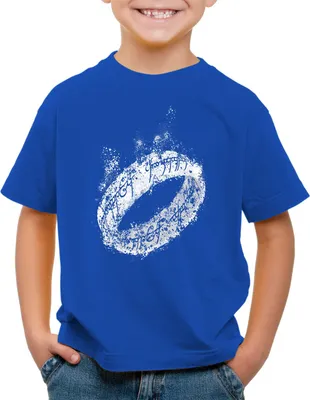 Produktbild von style3 Der Eine Ring Kinder T-Shirt Fantasy