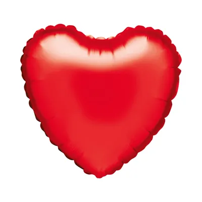 Immagine prodotto di Pallone Karaloon cuore gigante rosso in foglio di alluminio rivestito di alluminio