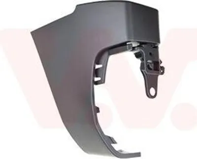 Produktbild von VAN WEZEL Stoßstange Stoßfänger Hinten Links für CITROËN Berlingo (K9) Schwarz 4091531