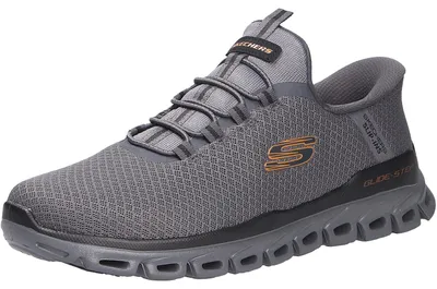 Produktbild von Skechers Herren Halbschuh GLIDE STEP NOXUS grau Größe EUR 42,5