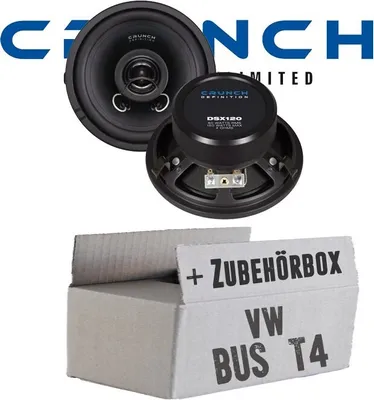 Produktbild von Lautsprecher Crunch Heck 12cm für VW T4 Bus - justSOUND