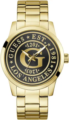 Image de Montre Guess GW0888G2 en or