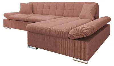Produktbild von MIRJAN24 Ecksofa Montana Cord mit Regulierbare Armlehnen, L-Form Sofa vom Hersteller (Poso 29, Seite: Rechts)