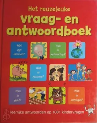 Produktbild von Het reuzeleuke vraag- en antwoordboek