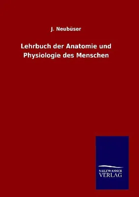 Produktbild von Lehrbuch der Anatomie und Physiologie des Menschen