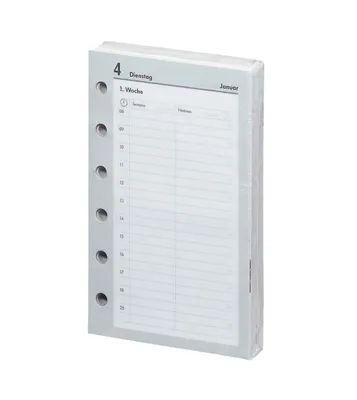 Zdjęcie produktu dla bsb 02-0275 Ersatzkalendarium "Pocket" - A7, 1 Tag / 1 Seite
