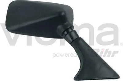 Productafbeelding van VICMA spiegel, model EK458D, voor rechts, geschikt voor KAWASAKI motorfietsen, afmetingen 140mm x 85mm, kunststof