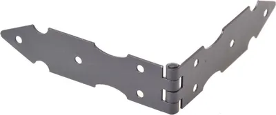 Immagine prodotto di Aqbau® cerniera cassa 32x250mm cerniere cassa cerniere tavolo cerniere tavolo nero (10pz)