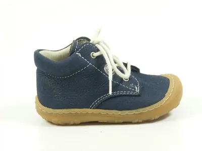Produktbild von Ricosta 12-221000 Cory Schuhe Lauflernschuhe Weite mittel, Größe:22, Farbe:Blau