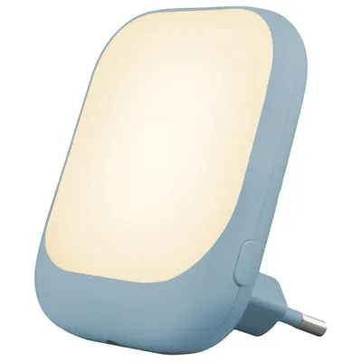 Immagine prodotto di Zazu, lampada notturna automatica a LED, colore blu