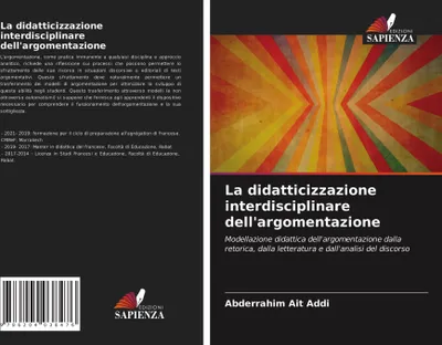 Produktbild von La didatticizzazione interdisciplinare dell'argomentazione