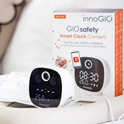 Immagine prodotto di Home Smart Wi-fi Camera GIOsafety Clock