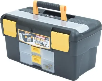 Immagine prodotto di Werkzeugkasten - Plastica - 81042_BLACK - 42 cm - Titanio - Plastica