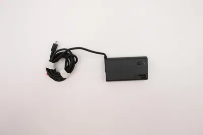 Produktbild von Lenovo Chicony ADLX65YSCC3A - Netzteil - Wechselstrom 100-240 V - 65 Watt - FRU - für IdeaPad Slim 7 14ARE05, 7 15ITL05, 7 Pro 14, Yoga Slim 7 13, 7 Pro 14, 7 Pro 14IHU5 O (02DL155)