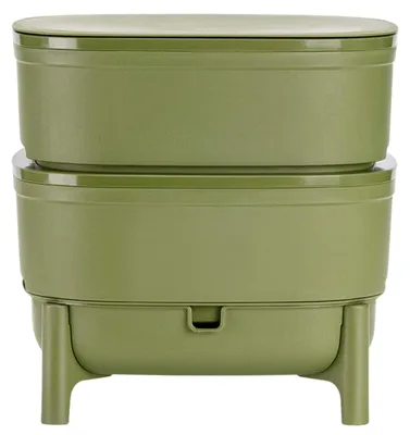 Immagine prodotto di Contenitore per il compostaggio con lombrichi, da 30 litri, ideale per la cucina e il balcone
